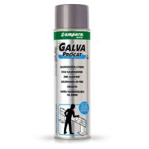 Spray cynkowy, o bardzo wysokim połysku, 650 ml Manutan