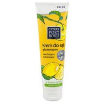 Krem do rąk CZTERY PORY ROKU Cytryna, glicerynowy, 130ml, Manutan