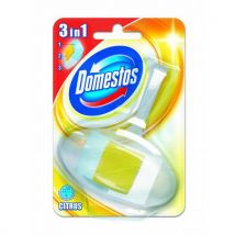 Kostka toaletowa DOMESTOS Cytrus, w koszyku, 40g, Manutan