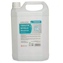 Alfa Classic Mydło w płynie Abrazivum Premium, 5 l, Manutan