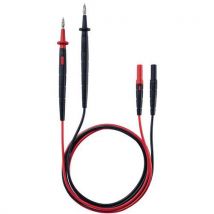 Standardowy zestaw kabli pomiarowych Testo, średnica 4 mm, długość 1250 mm Manutan