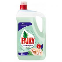 Płyn do mycia naczyń FAIRY Sensitive, profesjonalny, 5l, Manutan