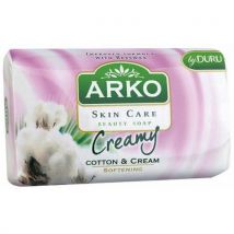 Mydło ARKO Bawełna, 90g, Manutan