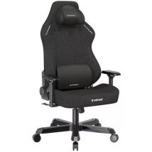 Fotel gamingowy DXRacer TANK, czarny, materiałowy,