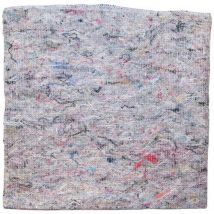 Ścierka do podłogi OFFICE PRODUCTS, bawełna 60% , gr. 210g/mkw, 60x70cm, szara, Manutan