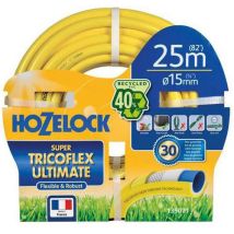Zestaw nawadniający - Hozelock Super Tricoflex Ultimate, 15 mm x 20 m, żółty,