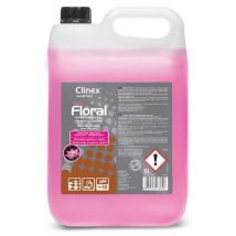 Uniwersalny płyn CLINEX Floral Blush 5L 77-894, do mycia podłóg, Manutan