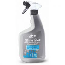 Preparat czyszcząco-nabłyszczający CLINEX Shine Steel 650ml 77-628, do stali nierdzewnej, Manutan