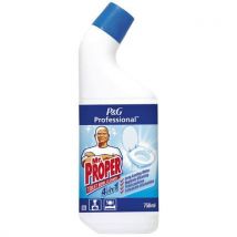 Płyn MR PROPER, profesjonalny, do mycia sanitariatów i łazienek, 750ml, Manutan