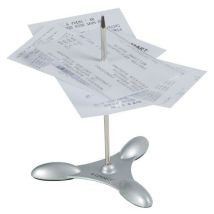 Szpikulec/nabijak Q-CONNECT, metalowy, do rachunków, 11cm Manutan