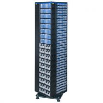 Allit Organizer obrotowy, 282 szufladek, Manutan