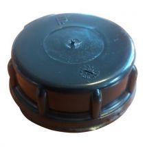 Zakręcana pokrywa pełna z zaworem spustowym, 640 l Manutan