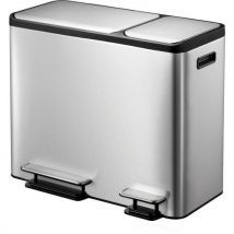 Kosz na śmieci EcoCasa Step Bin 15 + 15 + 15 l – EKO Manutan