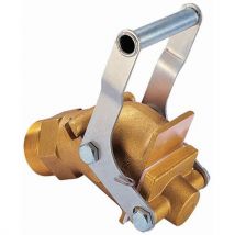 Zawór spustowy, mosiądz Manutan