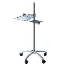 Stojak mobilny na notebook Manutan Expert,