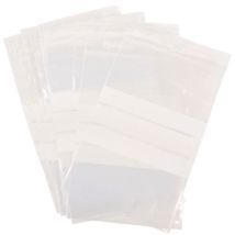 Torebki strunowe z miejscem na opis Manutan Expert, 120 x 80 mm, 1 000 szt.