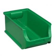 Plastikowy pojemnik Allit Profiplus Box, 15 x 20,5 x 35,5 cm, zielony, Manutan