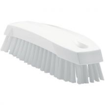 Pędzel plastikowy Vikan, 17 cm, biały Manutan