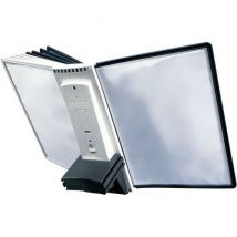 Durable Biurkowy organizer na dokumenty Sherpa, 10 kieszeni A4 – wytrzymały Manutan