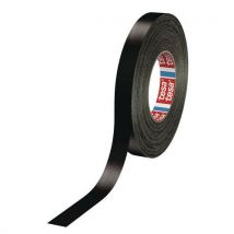 Akrylowa taśma klejąca Tesa 4651, 25 m, 19 mm, czarna Manutan