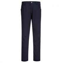 Portwest Spodnie trudnopalne Bizflame 88/12 Stretch, ciemno niebieski, rozm.38 Manutan