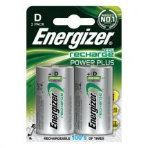 Akumulator ENERGIZER Power Plus, D, HR20, 1,2V, 2500mAh, 2szt., Manutan