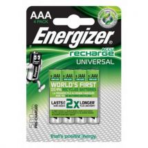 Akumulator ENERGIZER Universal, AAA, HR03, 1,2V, 500mAh, 4szt. Manutan