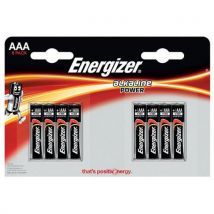 Bateria ENERGIZER Alkaline Power, AAA, LR03, 1,5V, 8szt. Manutan