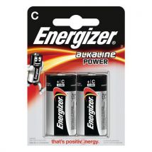 Bateria ENERGIZER Alkaline Power, C, LR14, 1,5V, 2szt., Manutan