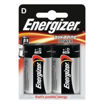 Bateria ENERGIZER Alkaline Power, D, LR20, 1,5V,2szt., Manutan