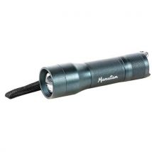 Lampa metalowa Manutan Expert, 250 lm, poświata 110 m, 3 x AAA,