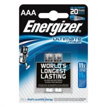 Bateria ENERGIZER Ultimate Lithium, AAA, L92, 1,5V, 2szt., Manutan