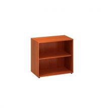 Alfa Office Szafka niska szeroka Alfa 500, 73,5 x 80 x 45 cm, otwarta, dekor czereśnia, Manutan