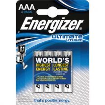 Bateria ENERGIZER Ultimate Lithium, AAA, L92, 1,5V, 4szt., Manutan
