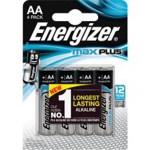 Bateria ENERGIZER Max Plus, AA, LR6, 1,5V, 4szt., Manutan