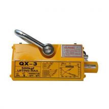 Uchwyt magnetyczny QX3, do 500 kg Manutan