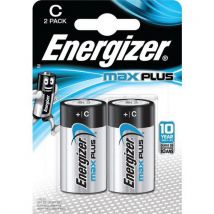 Bateria ENERGIZER Max Plus, C, LR14, 1,5V, 2szt., Manutan