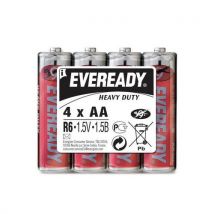 Bateria EVEREADY Heavy Duty, AA, R6, 1,5V, 4szt., Manutan