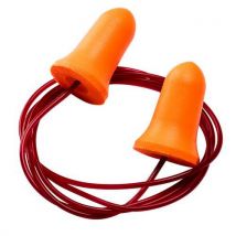 Portwest Zatyczki do uszu ze sznurkiem Bell Comfort PU 200 par, pomarańczowy Manutan