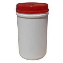 Słój plastikowy z wiekiem, 1 l, Manutan