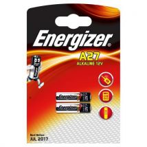 Bateria specjalistyczna ENERGIZER, A27, 12V, 2szt., Manutan