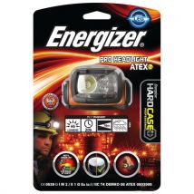 Latarka czołowa ENERGIZER Headlight Atex Led, czarna Manutan