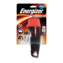 Latarka ENERGIZER Impact Led + 2szt. baterii AA, czarna, Manutan