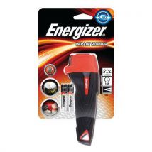 Latarka ENERGIZER Impact Led + 2szt. baterii AAA, czarna, Manutan