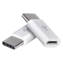 Adapter Emos micro USB-B 2.0/USB-C 2.0 Manutan