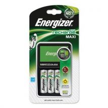 Ładowarka ENERGIZER Maxi + 4 szt. akumulatorków Power Plus AA, Manutan