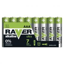 Emos Baterie alkaliczne RAVER AAA (LR03) - 8 szt., Manutan