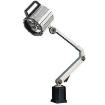 Lampa robocza LED MWG, 6 diod, ramię 600 mm Manutan