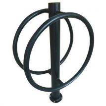 Stojak zewnętrzny na rowery Bernard, na 2 rowery Manutan