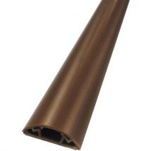 Listwa kablowa Manutan Expert, 3 cm x 200 cm, brązowa,